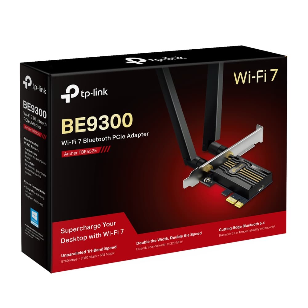 TP-Link Archer TBE552E, miniatura 6