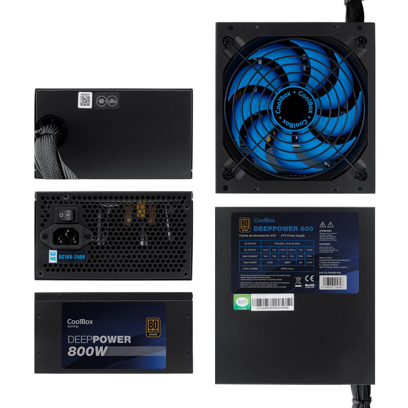 CoolBox DeepPower BR-800, miniatura 2