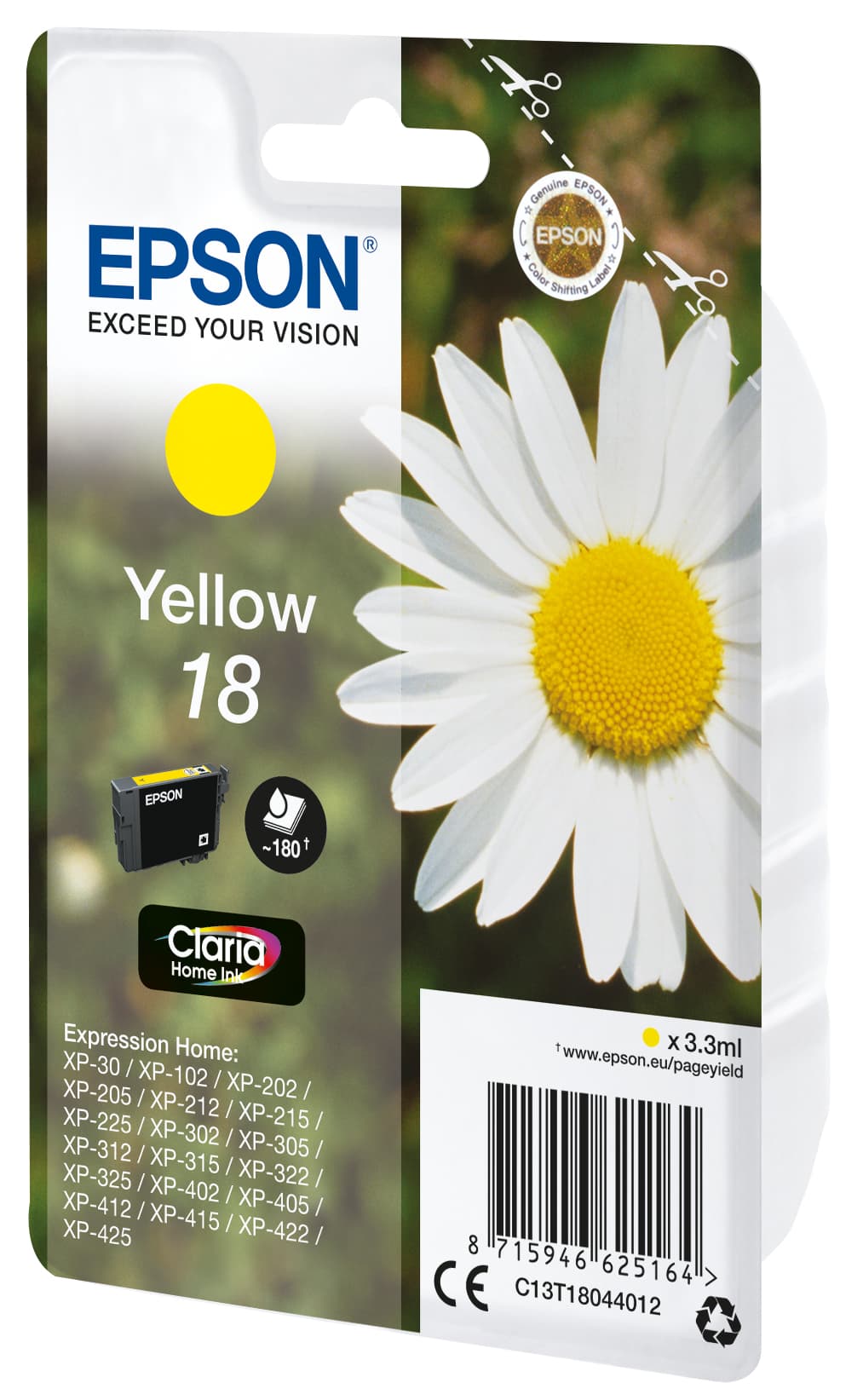 Epson Daisy 18 Conjunto individual amarelo Claria Home Margarida, miniatura 8