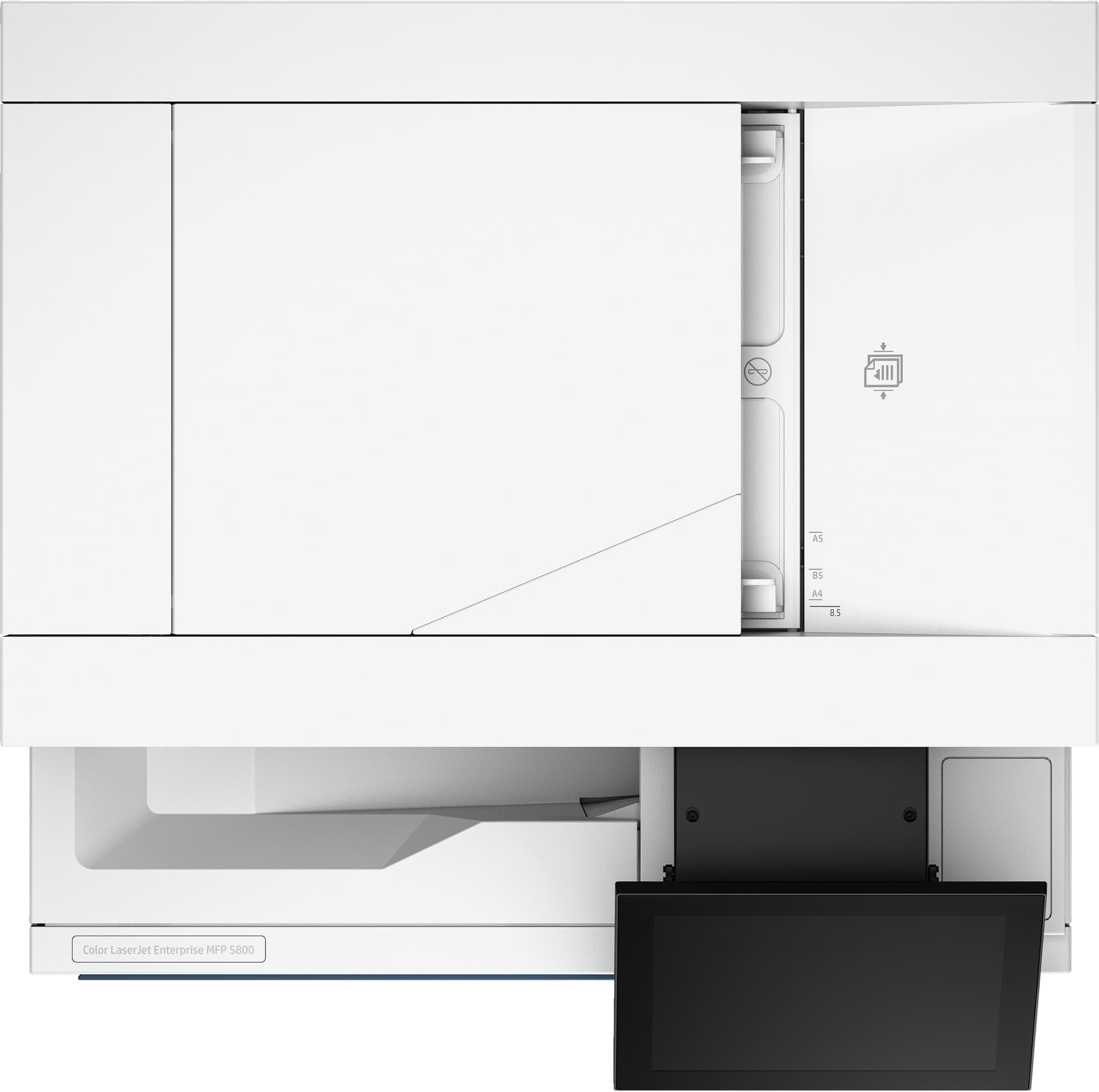 HP LaserJet Multifunções Color Enterprise 5800dn, miniatura 6