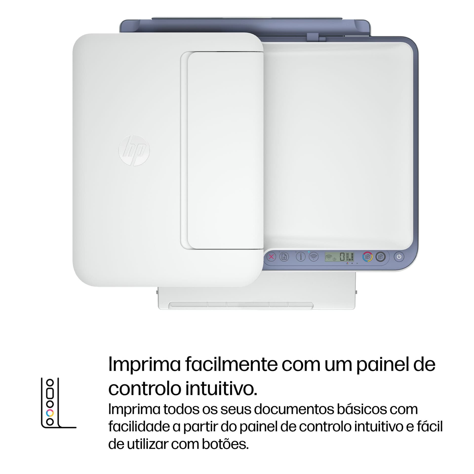 HP DeskJet 4322 Sem fios All-in-One Cor Impressora, miniatura 10