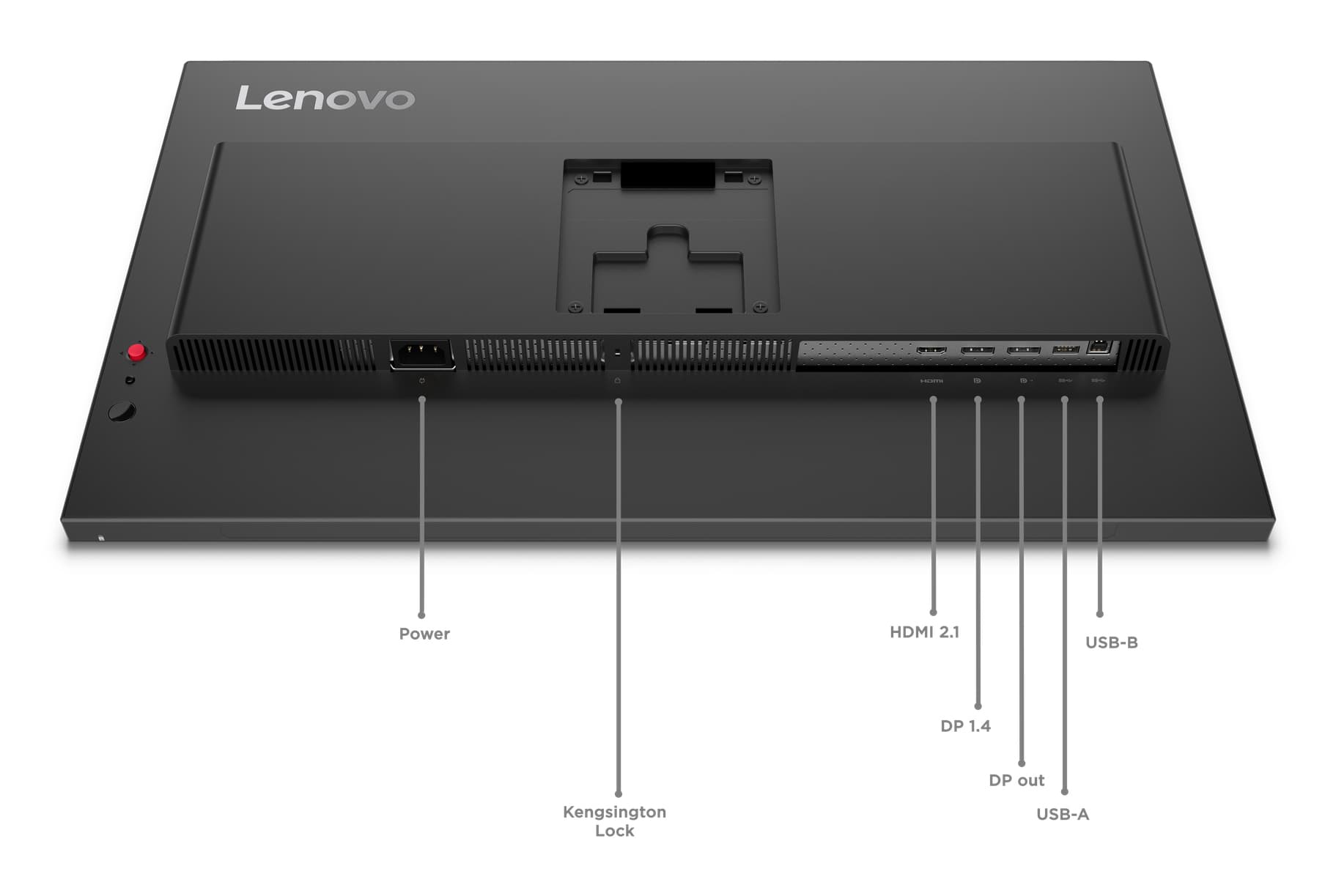 Lenovo ThinkVision P27Q-40 Monitor, miniatura 11