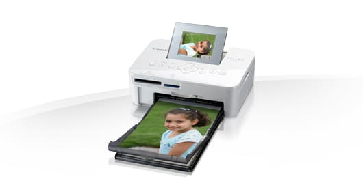 CANON SELPHY CP1000 Printer colour dye sublimation 100x148mm 0.45 min/page colour USB White