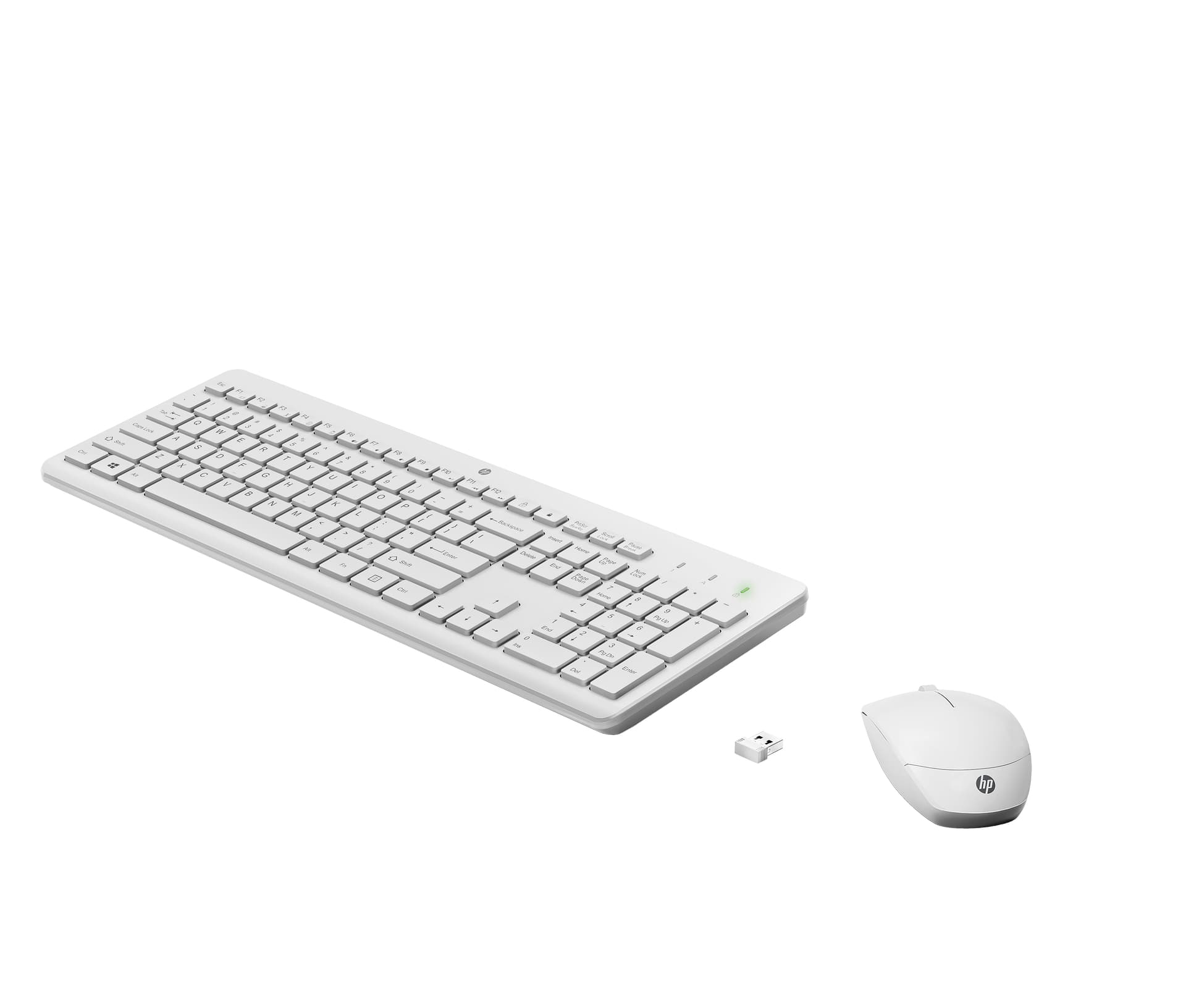 HP Conjunto de Teclado e Rato sem fios 230, miniatura 2
