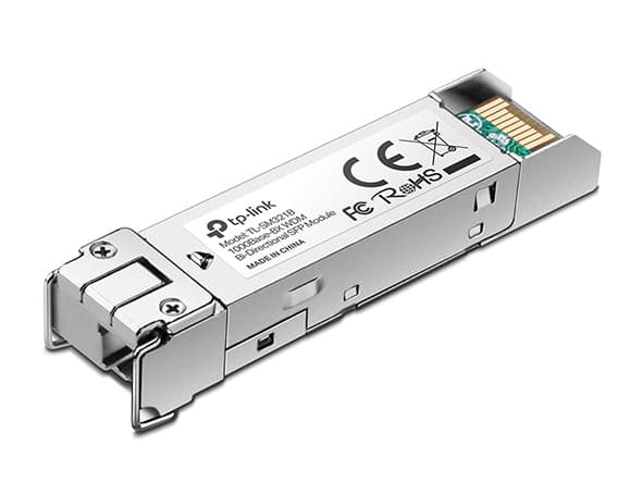 TP-LINK TL-SM321B 1000Base-BX WDM SFP LC SM Module 10km TX/RX:1310/1550nm