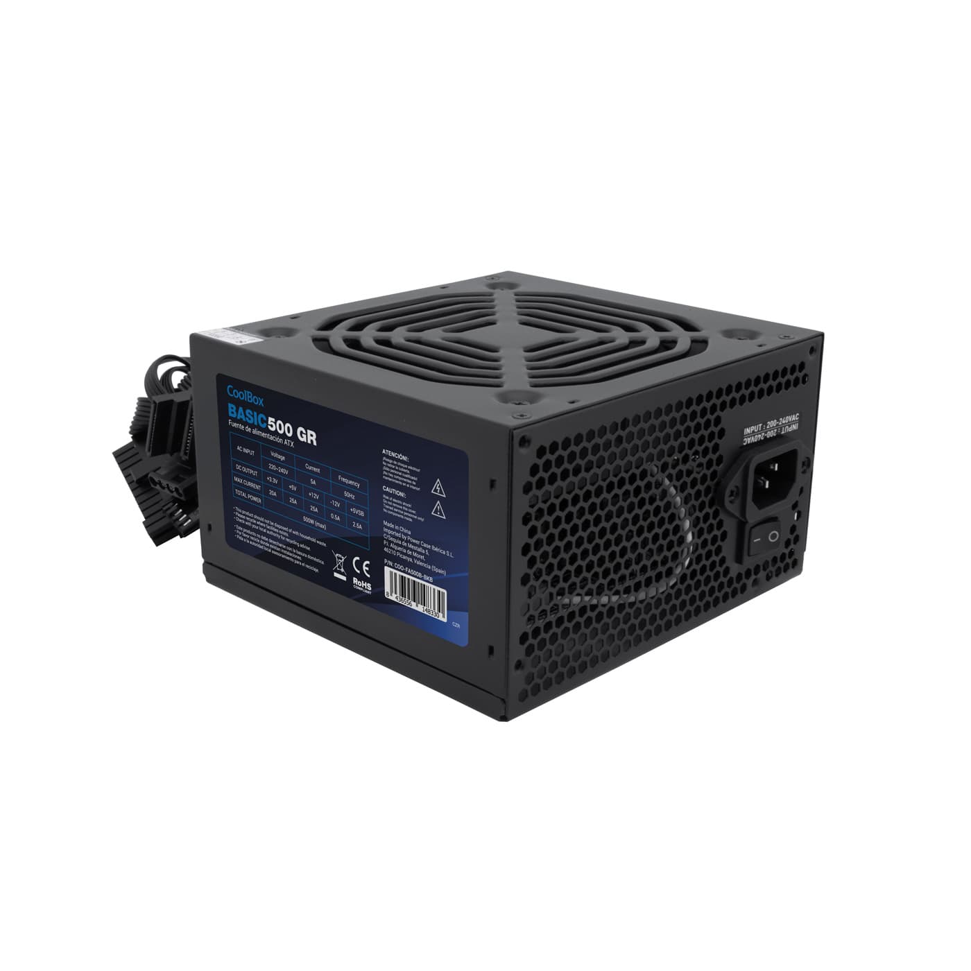 CoolBox BASIC 500GR, miniatura 3