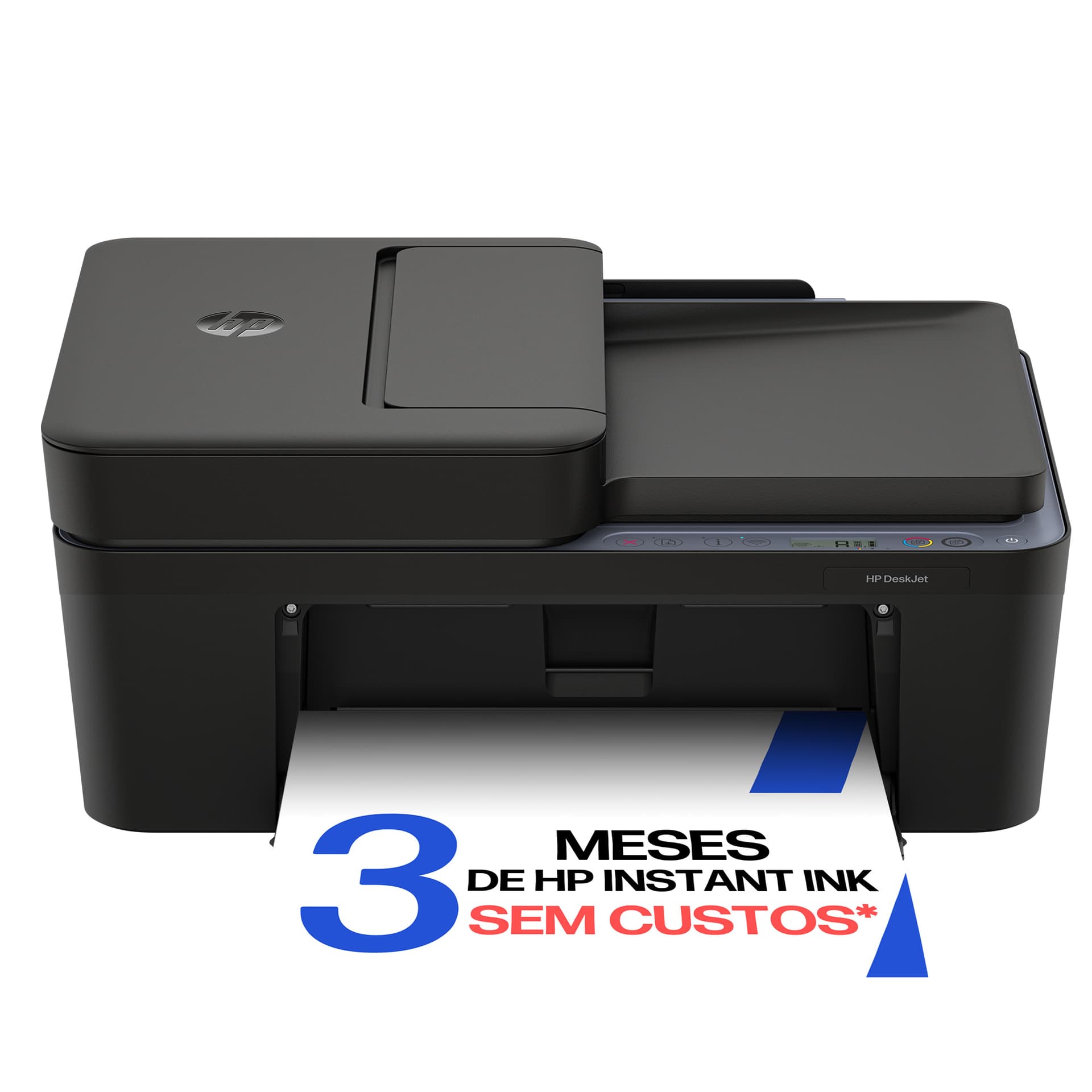 HP DeskJet 4330 Sem fios All-in-One Cor Impressora, Instant Ink., miniatura 4