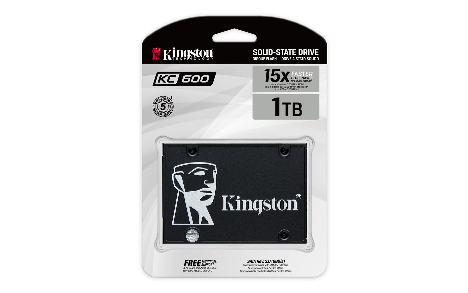 Kingston Technology KC600, miniatura 3