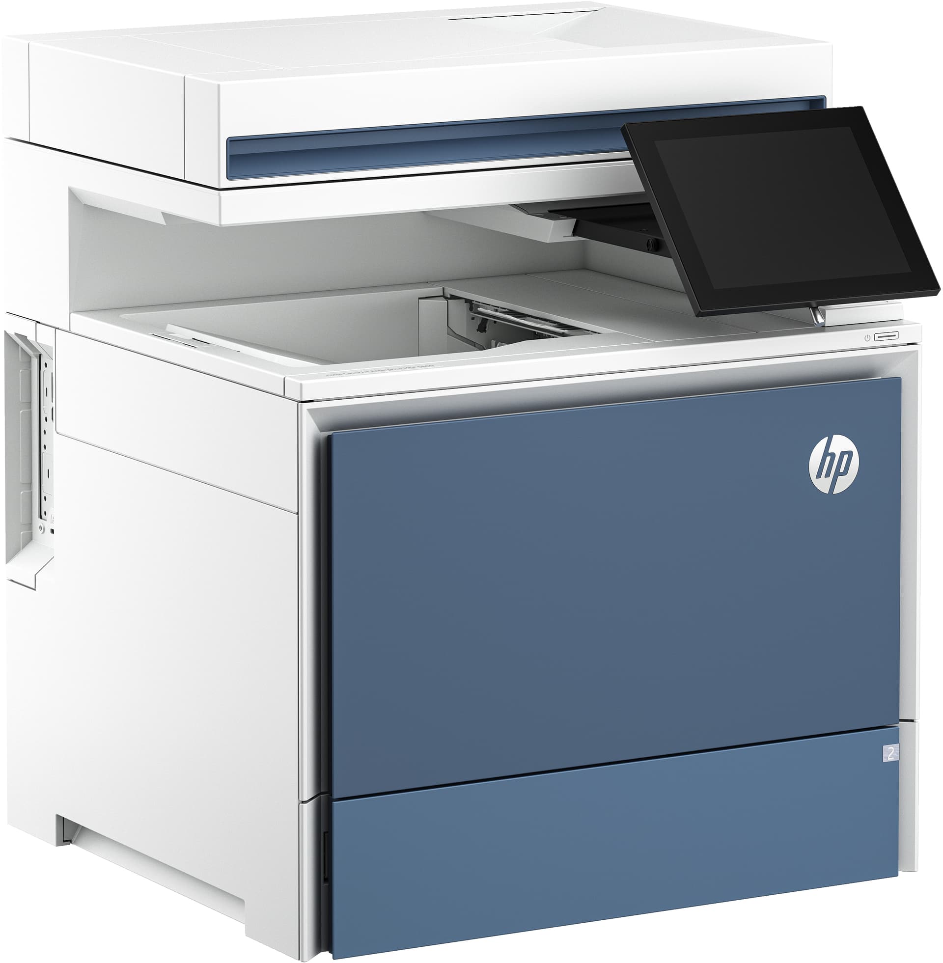 HP LaserJet Multifunções Color Enterprise 5800dn, miniatura 3