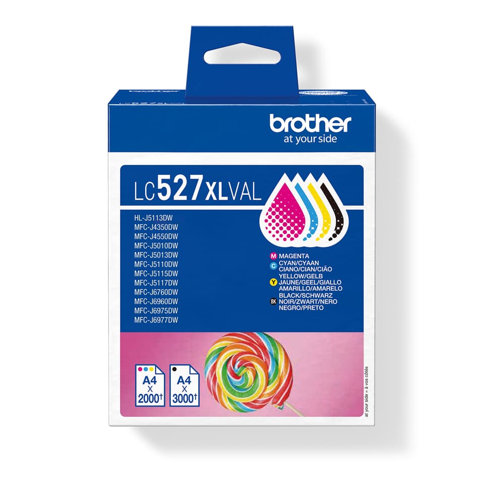 Brother LC527XLVAL, miniatura 1