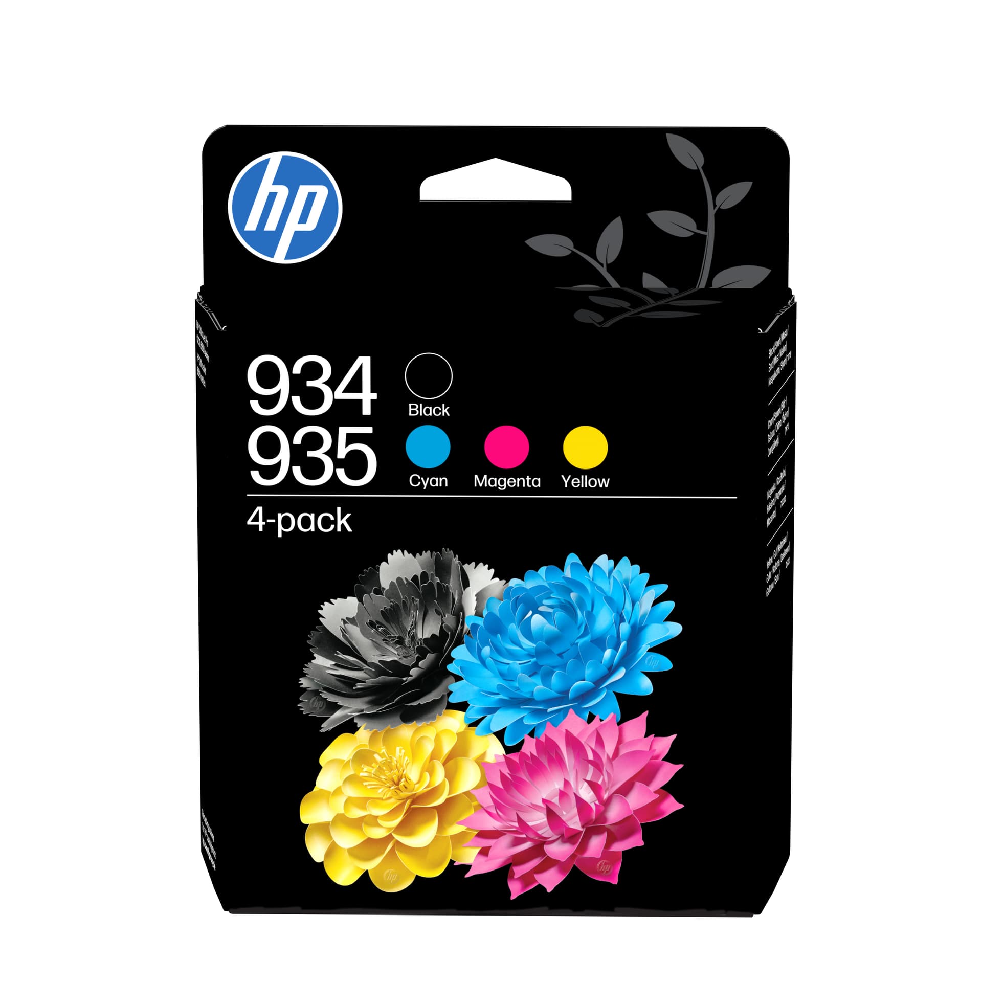 HP 934 Black / 935 CMY Ink Cartridge 4-Pack