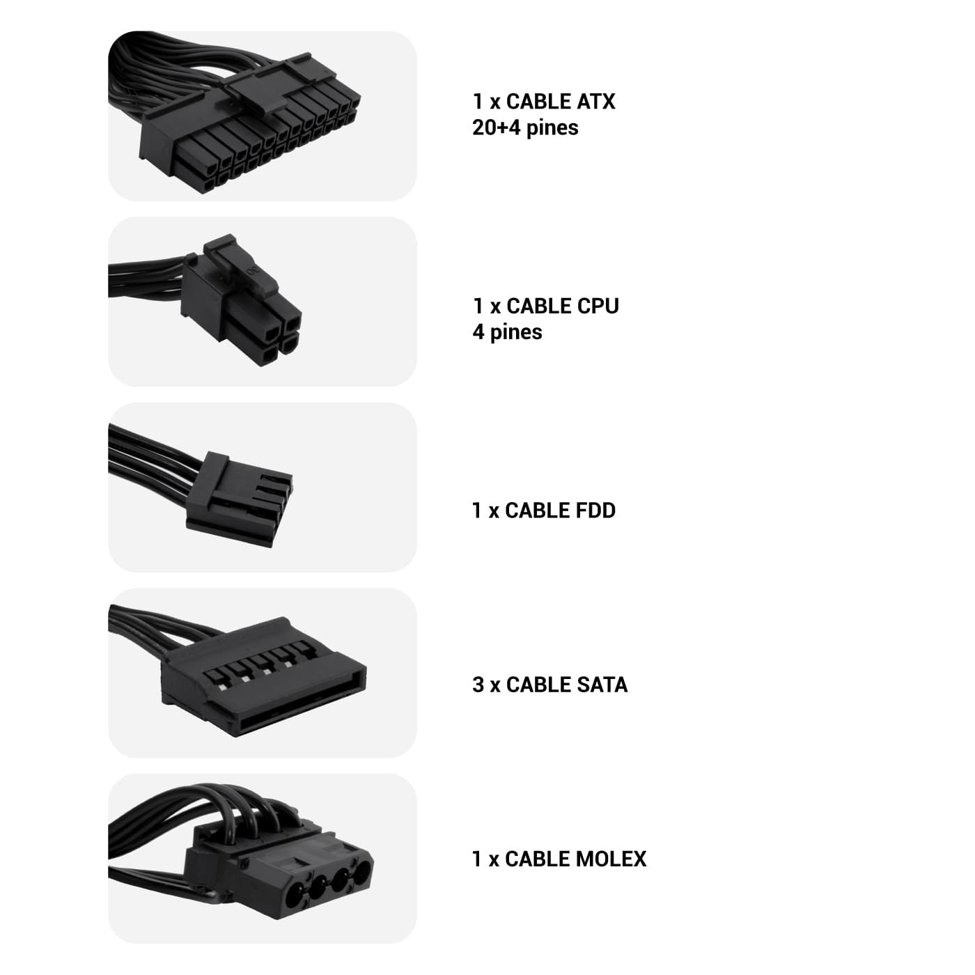 CoolBox BASIC500GR-S, miniatura 3