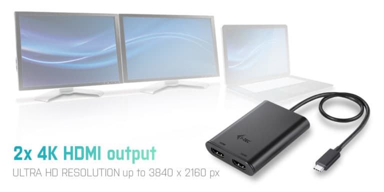 i-tec C31DUAL4KHDMI, miniatura 5