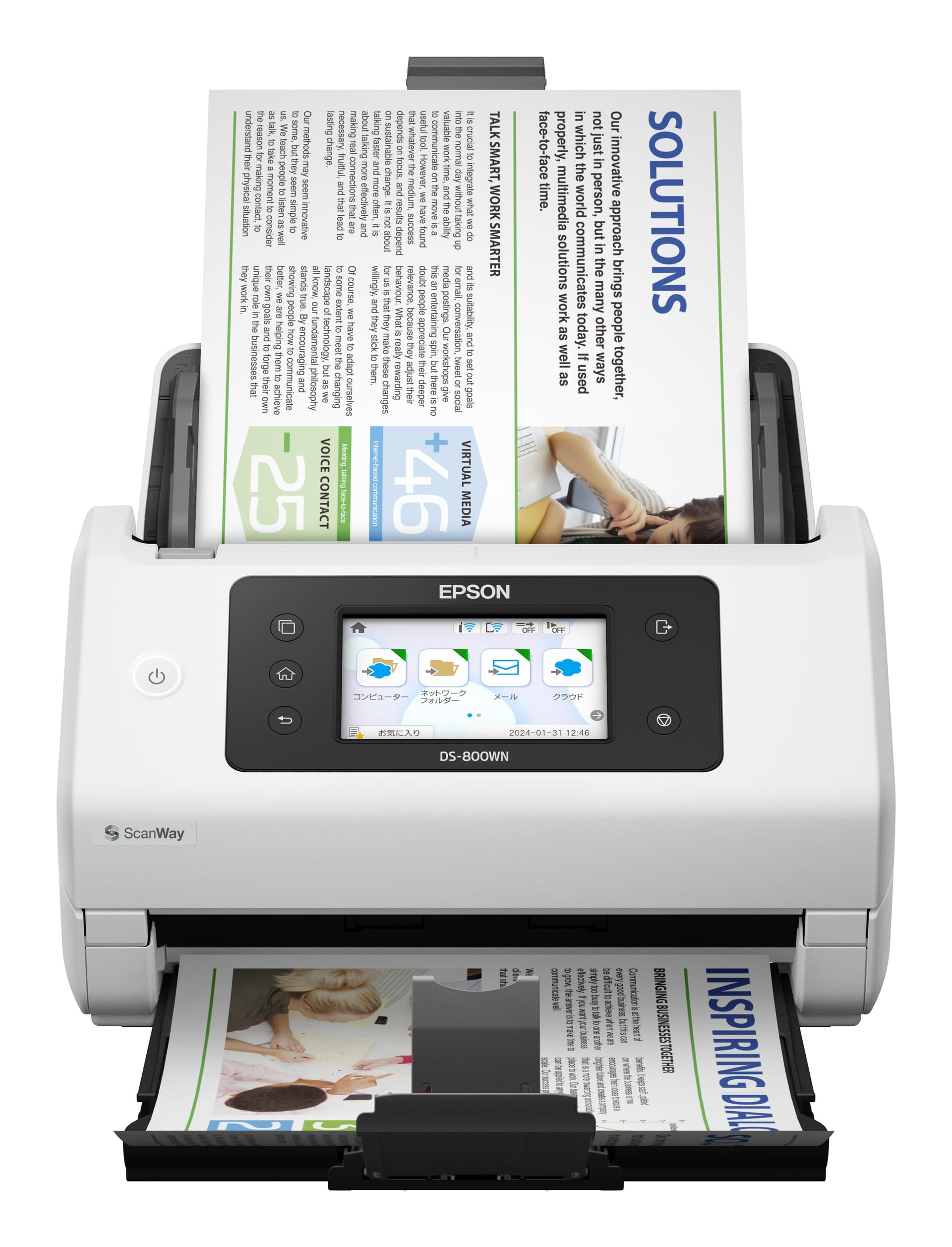 Epson WorkForce DS-800WN, miniatura 1