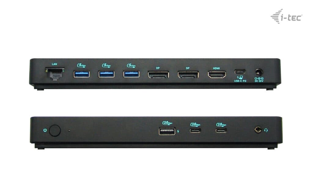 i-tec C31TRIPLEDOCKPDPRO2, miniatura 3