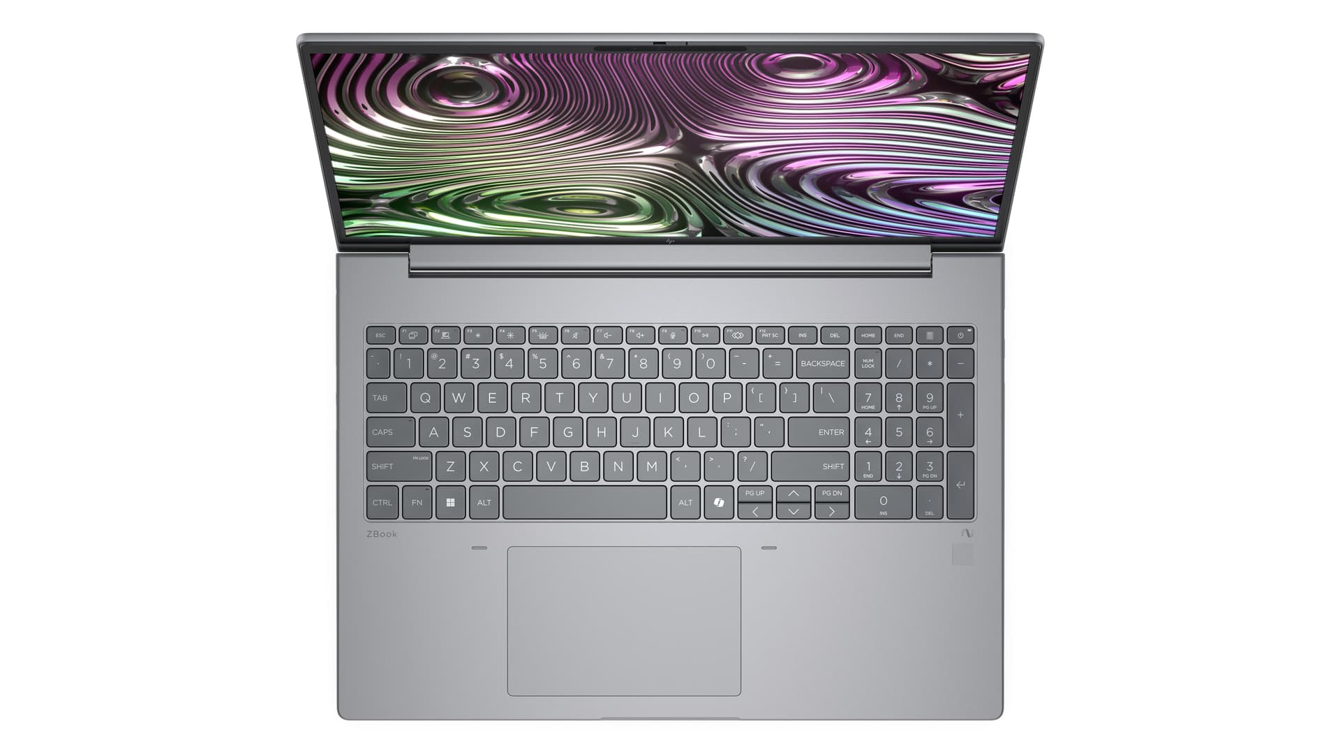 HP ZBook X G1i 16 inch Mobile Workstation PC Wolf Pro Security Edition, miniatura 2