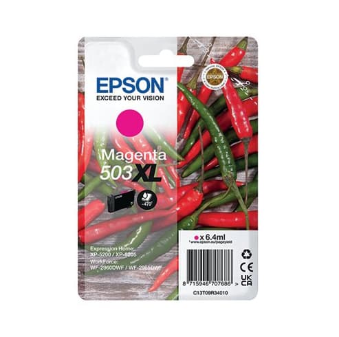 Epson Singlepack Magenta 503XL Ink, miniatura 7