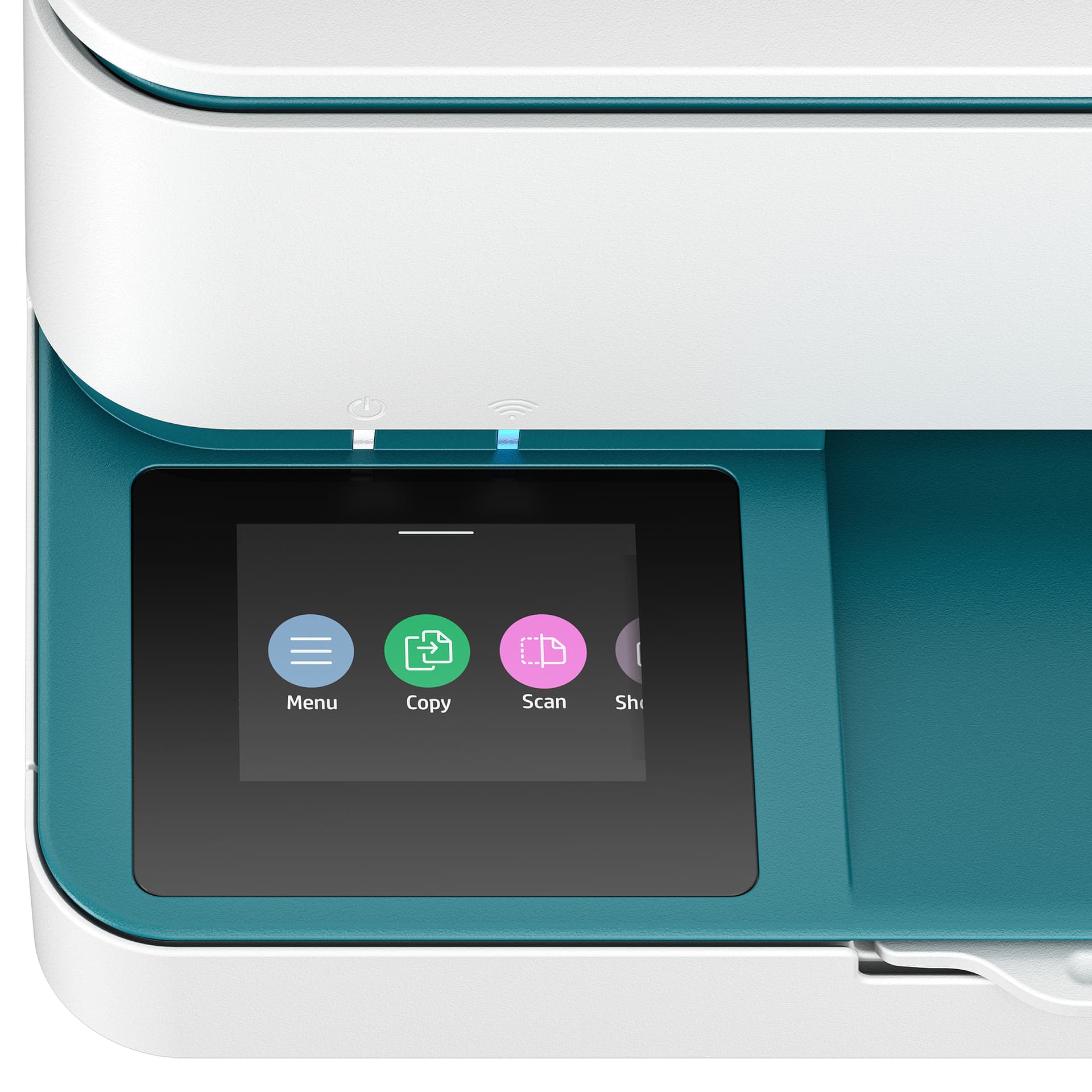 HP ENVY 6122e Sem fios All-in-One Cor Impressora, Instant Ink; Impressão de fotografias, miniatura 3