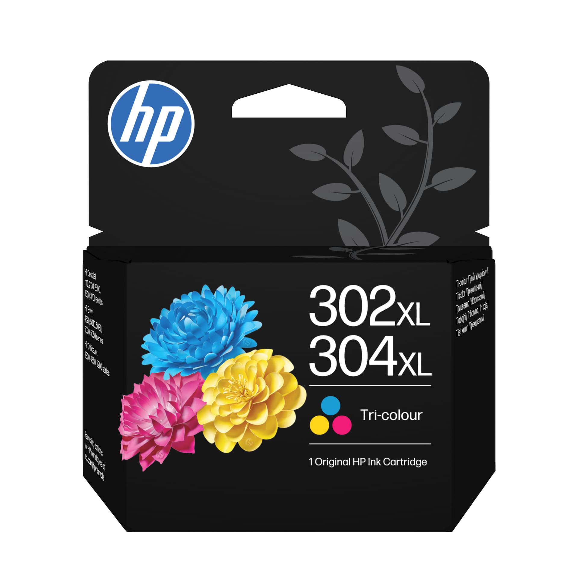 HP Tinteiro 302XL/304XL Tricolor Original, miniatura 1