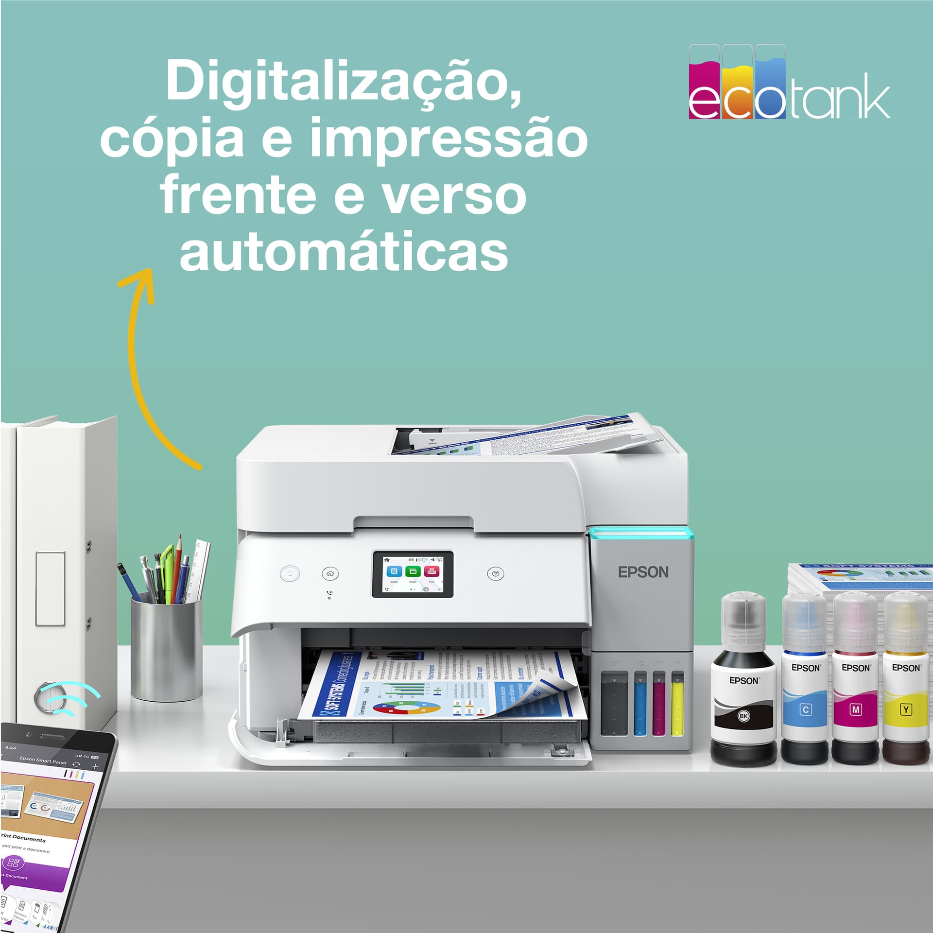Epson EcoTank ET-4956, miniatura 11