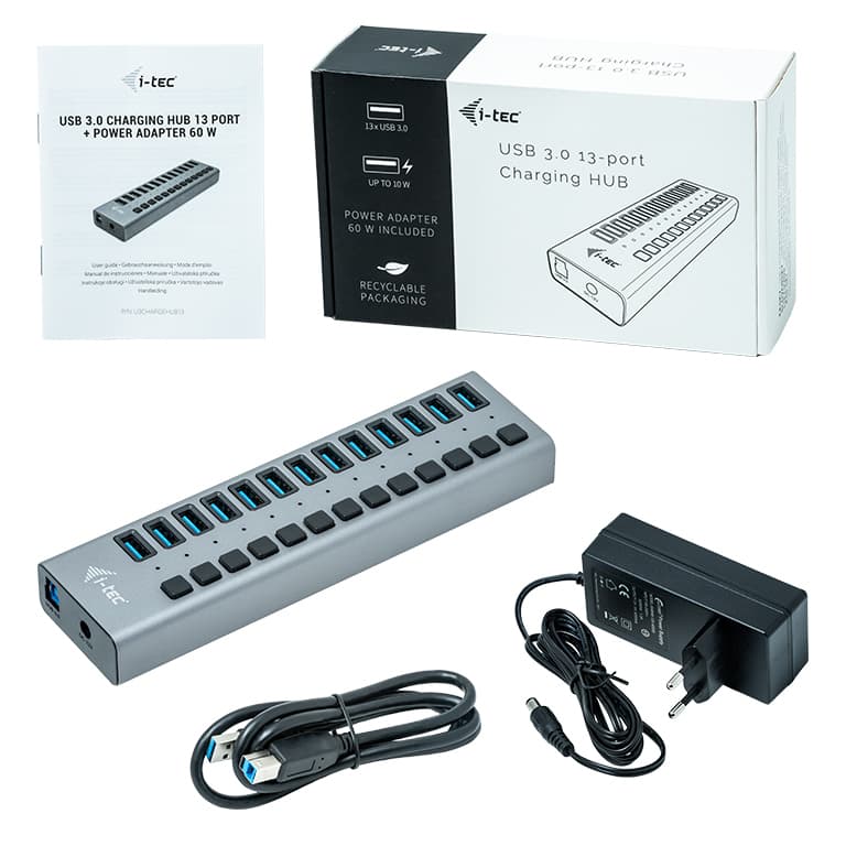 i-tec U3CHARGEHUB13, miniatura 5