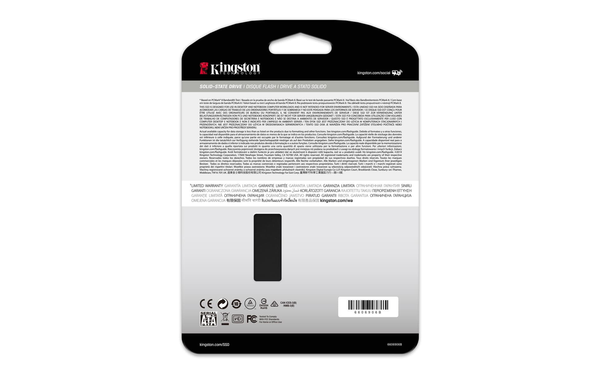 Kingston Technology KC600, miniatura 5