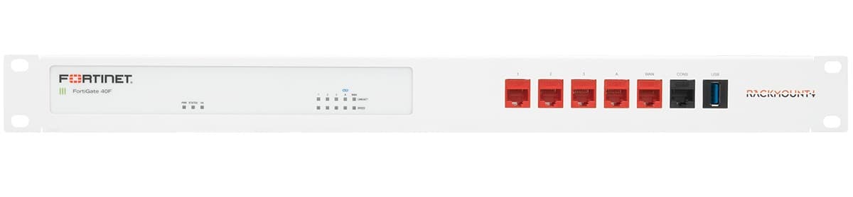 RACKMOUNT.IT RM Kit for FortiGate 40F