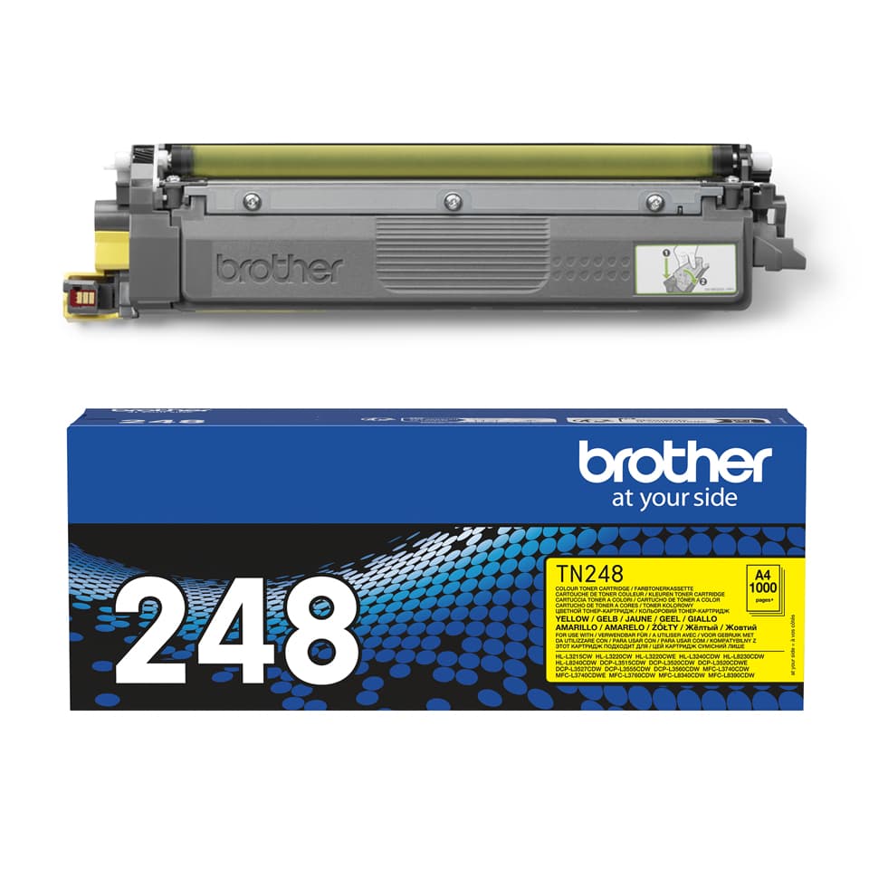 Brother TN-248Y, miniatura 3