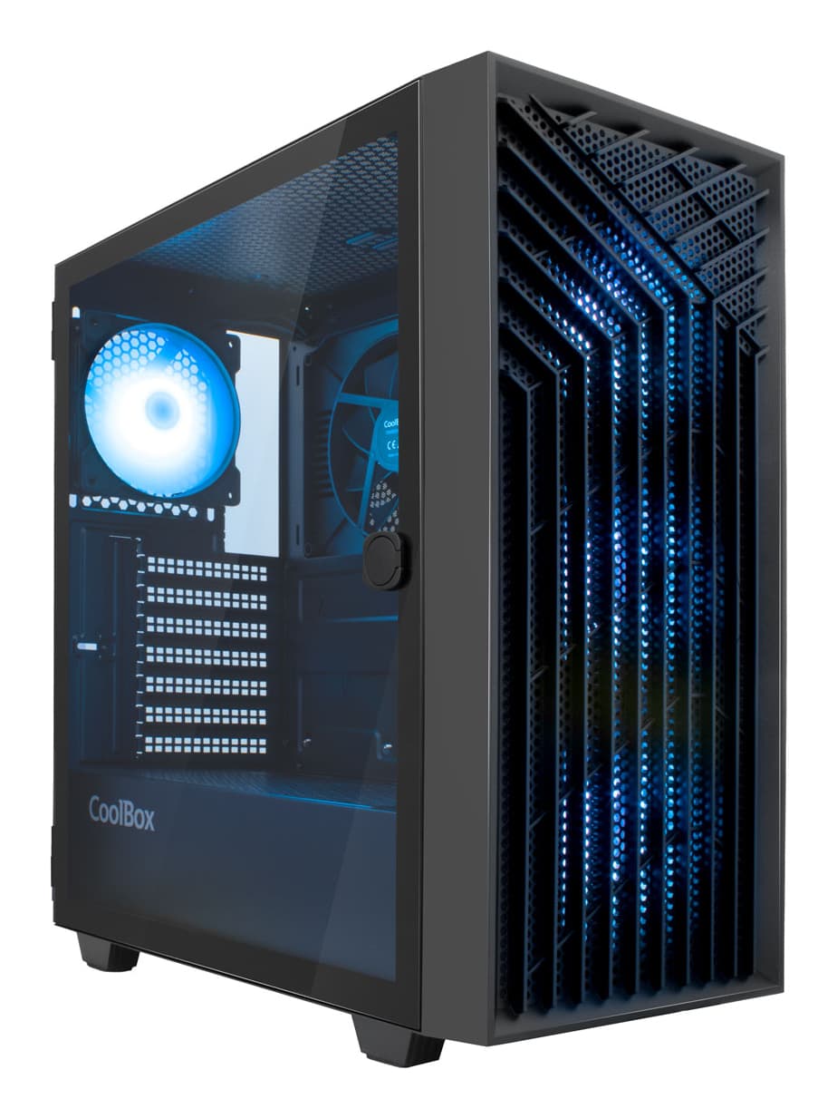 CoolBox PC Gaming GA300 Grid Line, miniatura 1