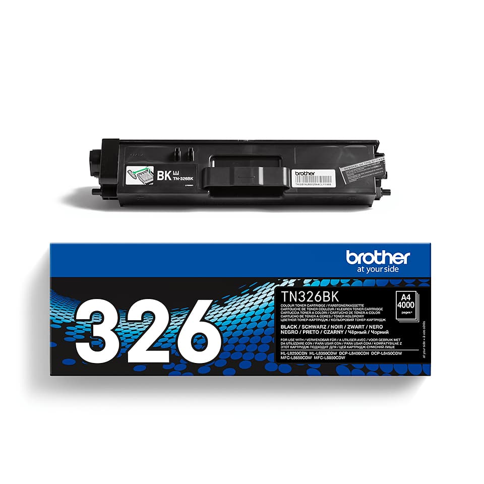 Brother TN-326BK, miniatura 3
