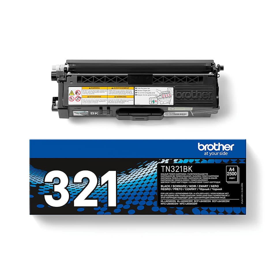 Brother TN-321BK, miniatura 4