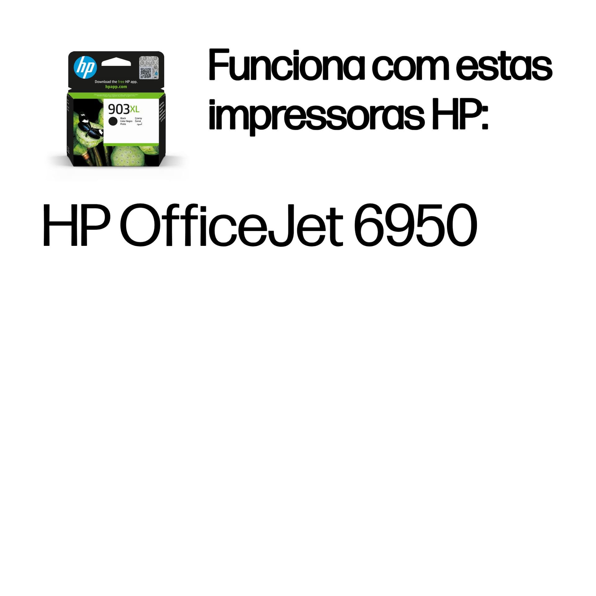 HP Tinteiro original 903XL Preto de elevado rendimento, miniatura 2