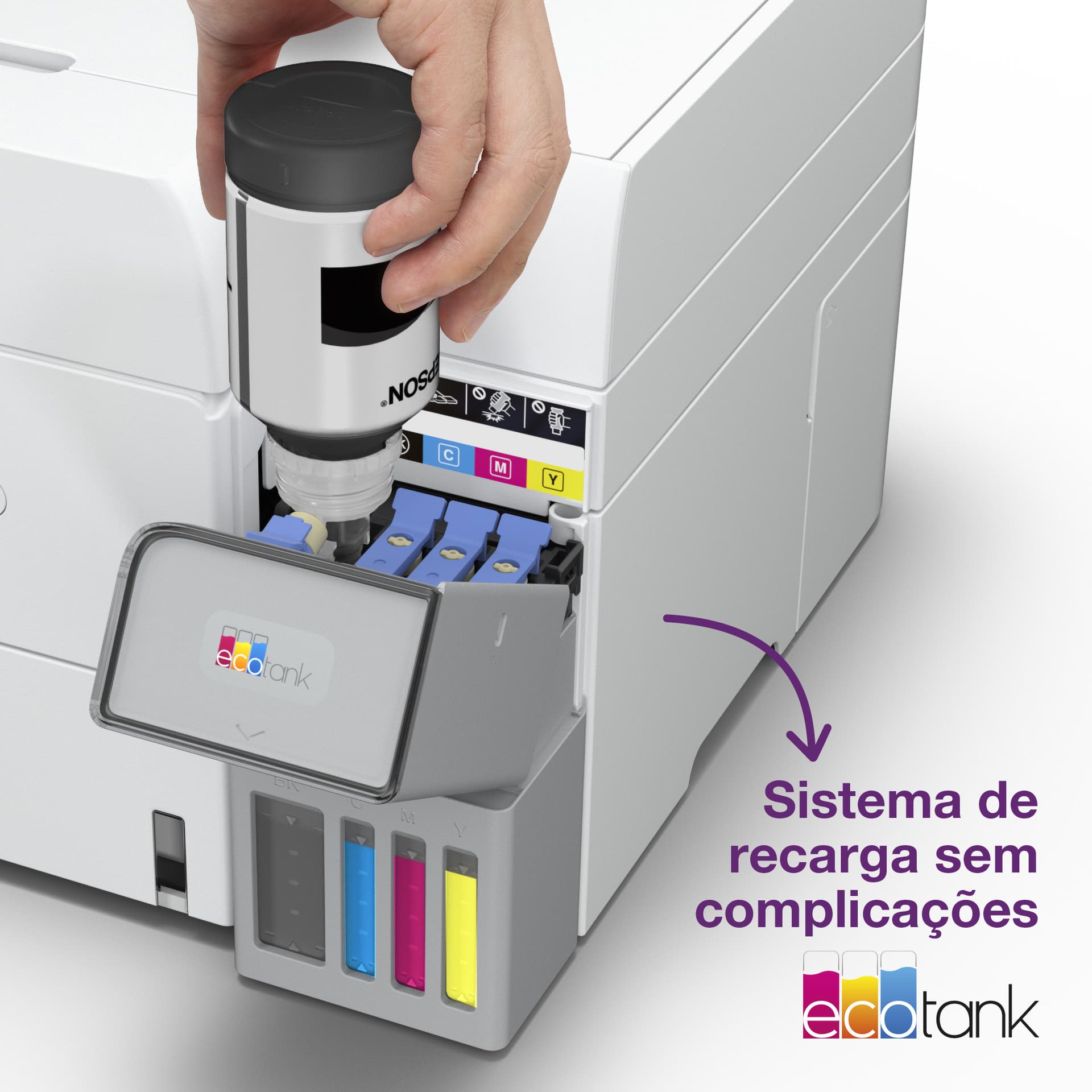 Epson EcoTank ET-4956, miniatura 10
