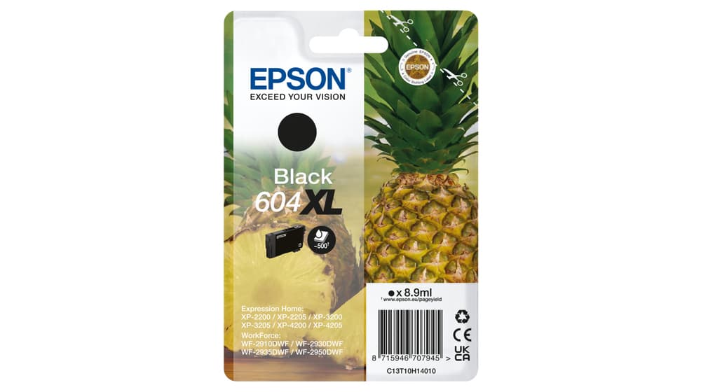 Epson Singlepack Black 604XL Ink, miniatura 7