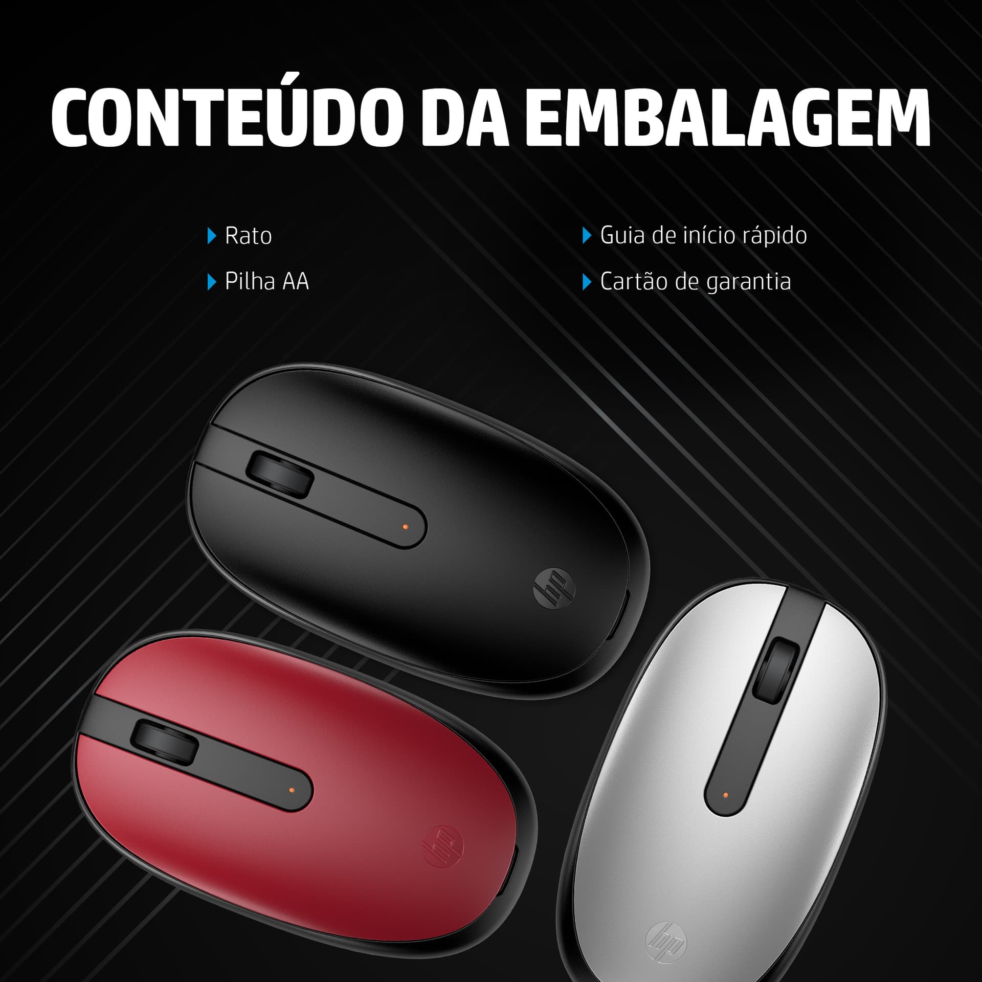 HP Rato Bluetooth 240 Prateado, miniatura 4