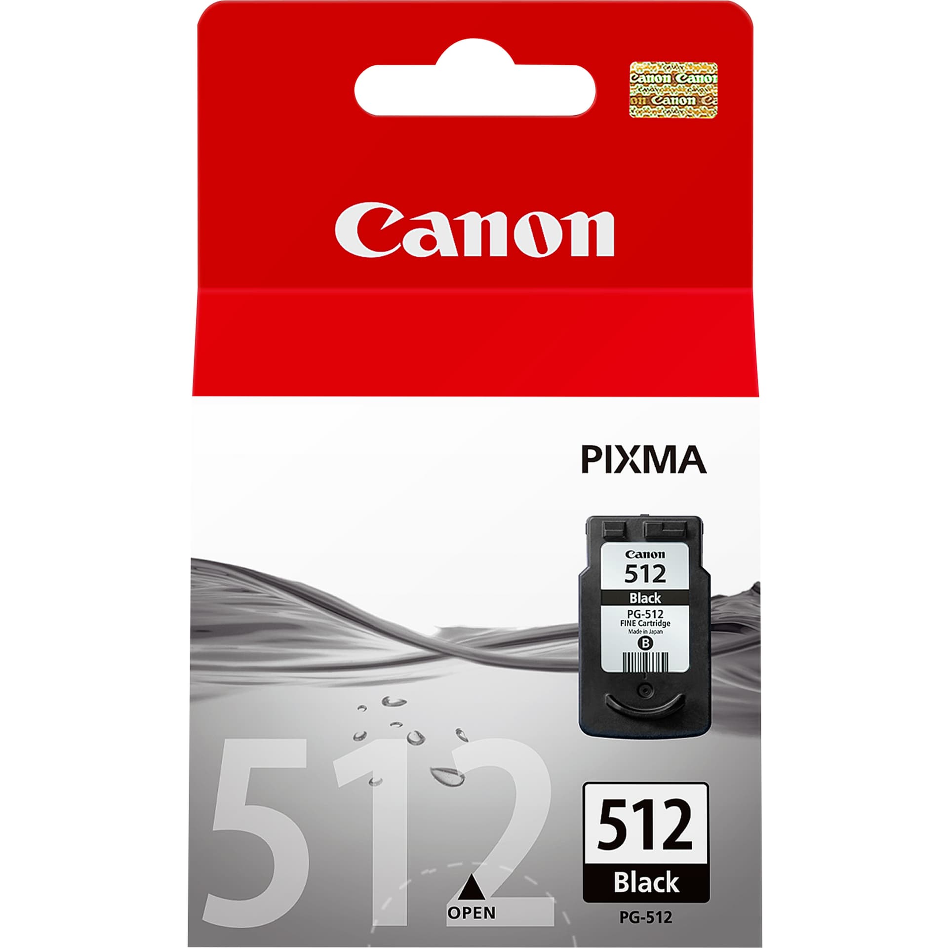CANON 1LB PG-512 ink cartridge black standard capacity 15ml 401 pages 1-pack