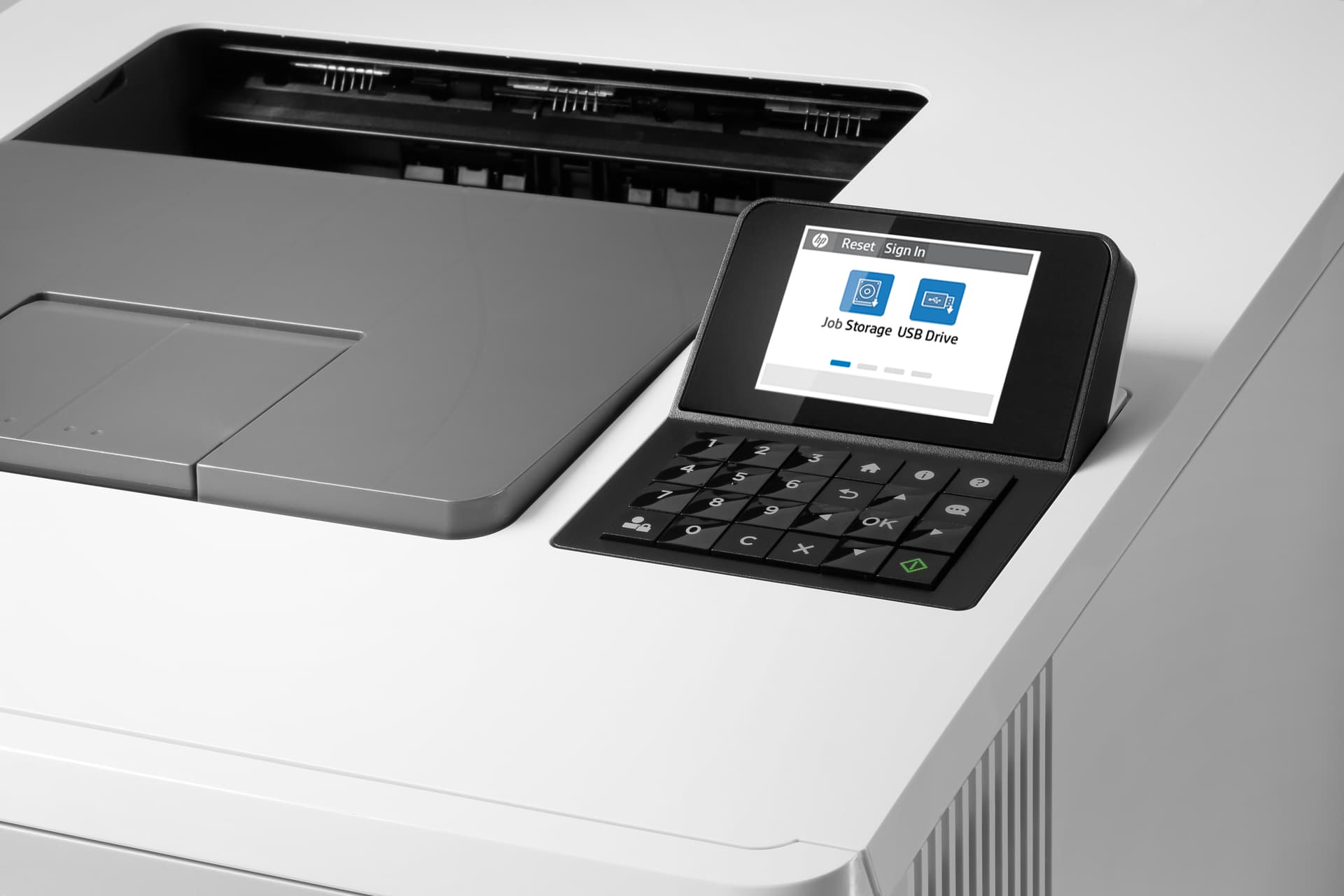 HP Color LaserJet Enterprise Impressora M455dn, miniatura 6