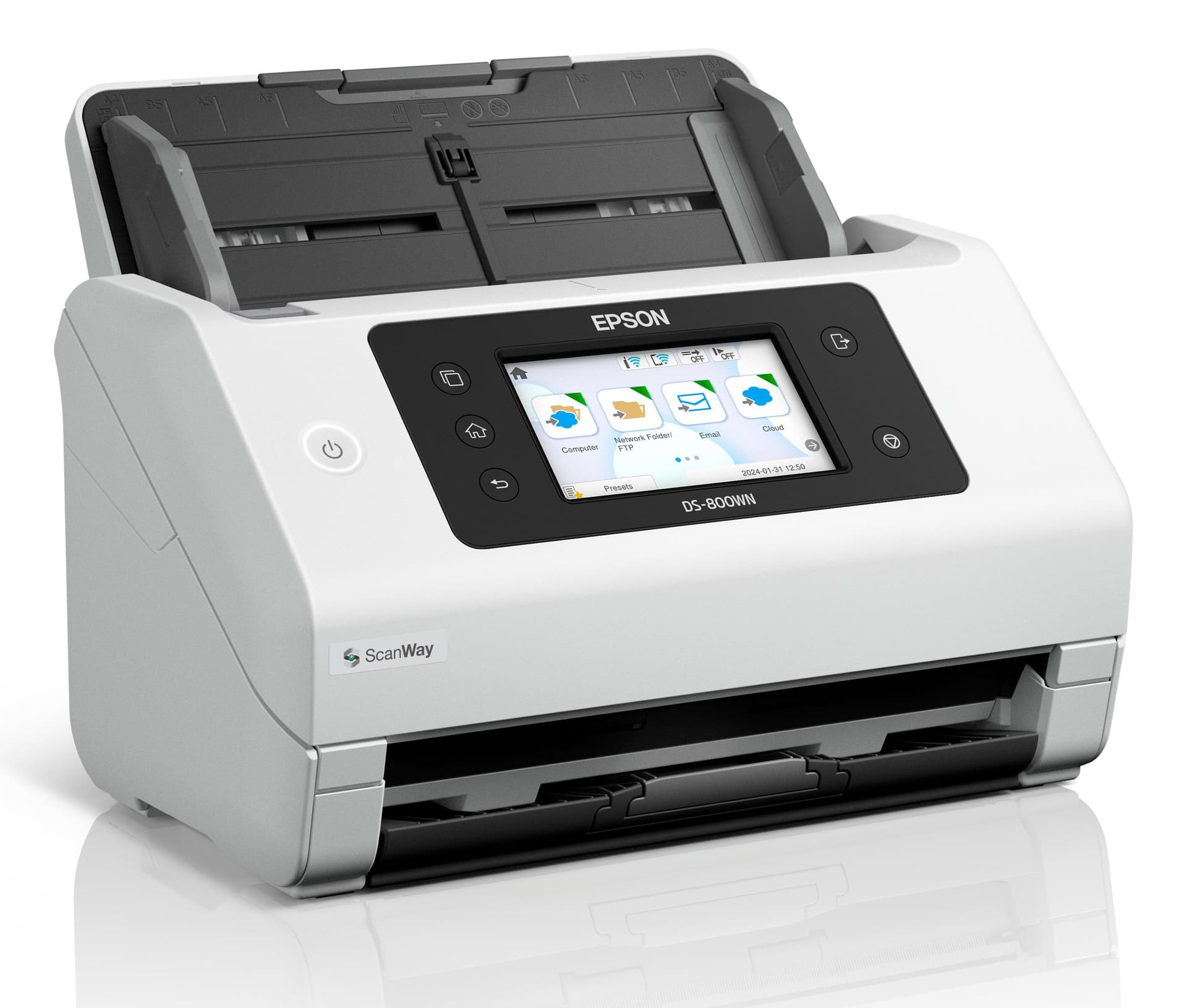 Epson WorkForce DS-800WN, miniatura 6