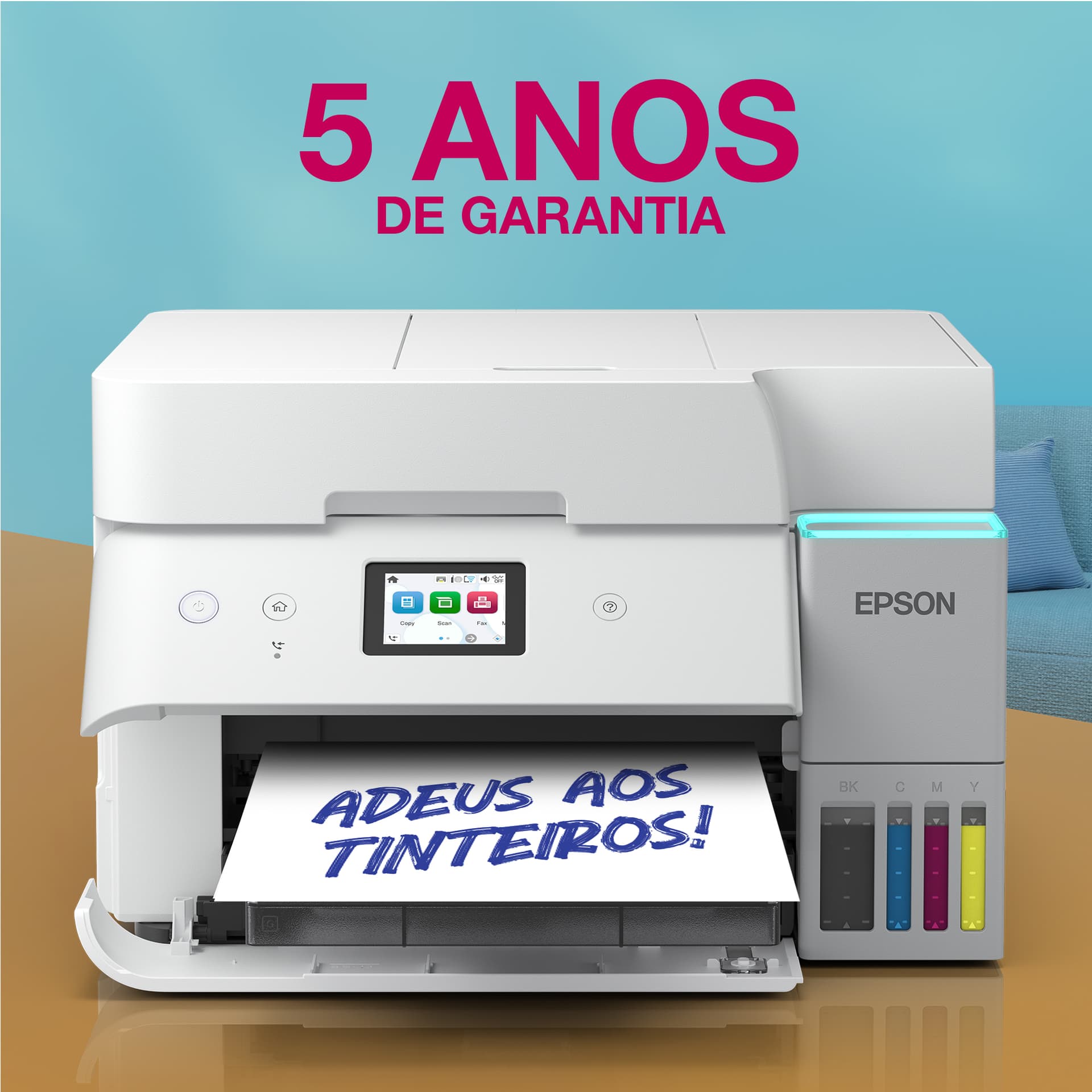 Epson EcoTank ET-4956, miniatura 8