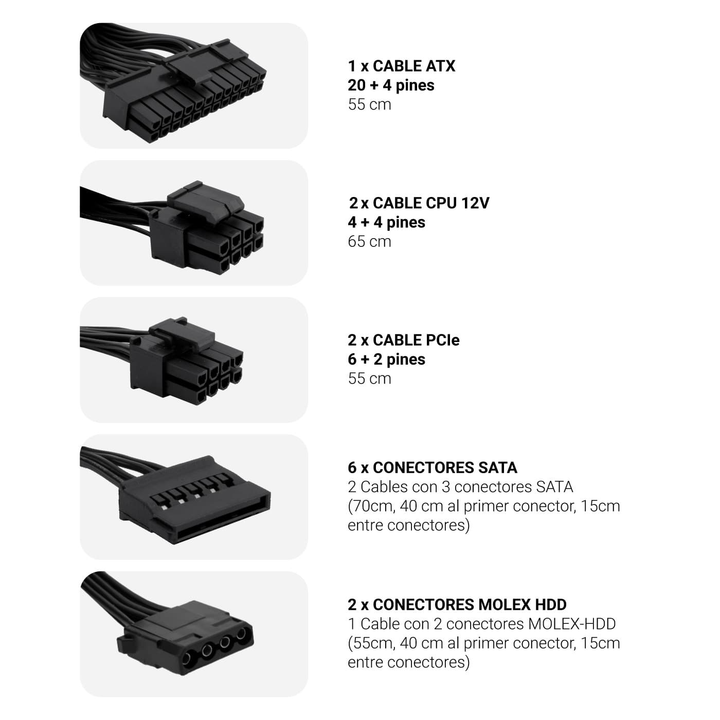 CoolBox Powerline III 850, miniatura 2