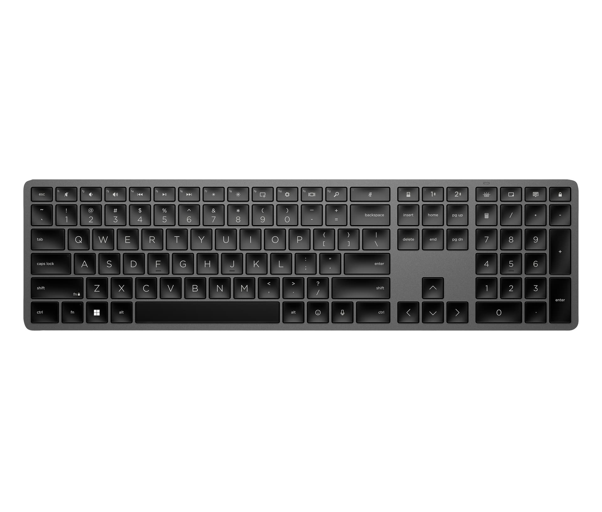 HP Teclado Dual-Mode Sem Fios 975, miniatura 1