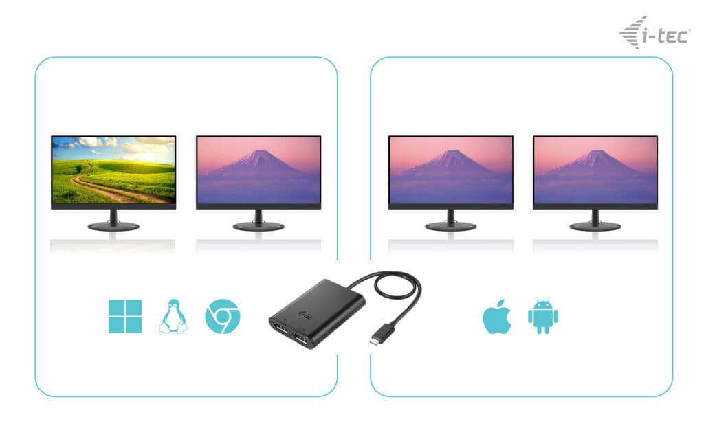 i-tec C31DUAL4K60DP, miniatura 5