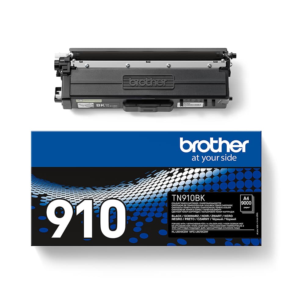 Brother TN-910BK, miniatura 3