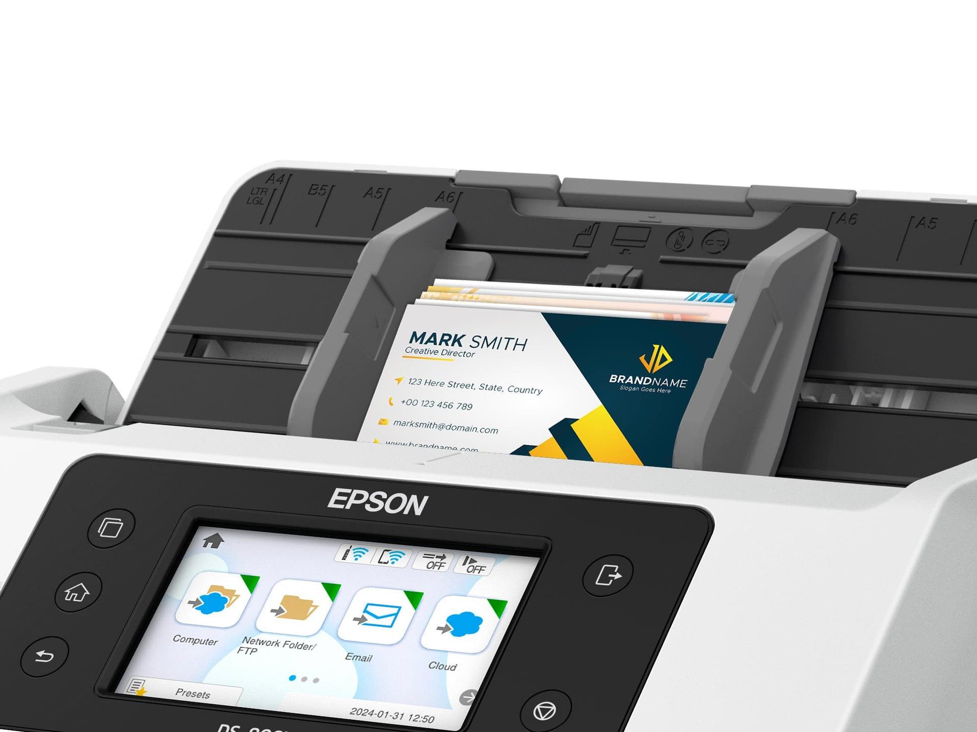 Epson WorkForce DS-800WN, miniatura 2