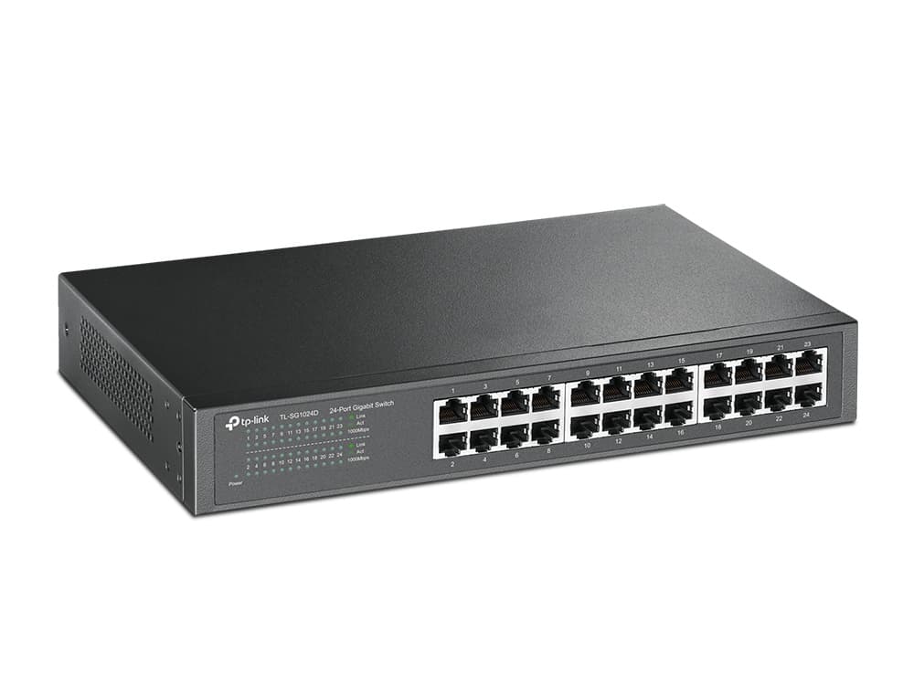 TP-Link TL-SG1024D, miniatura 2