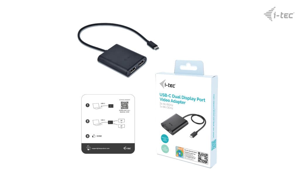 i-tec C31DUAL4K60DP, miniatura 4