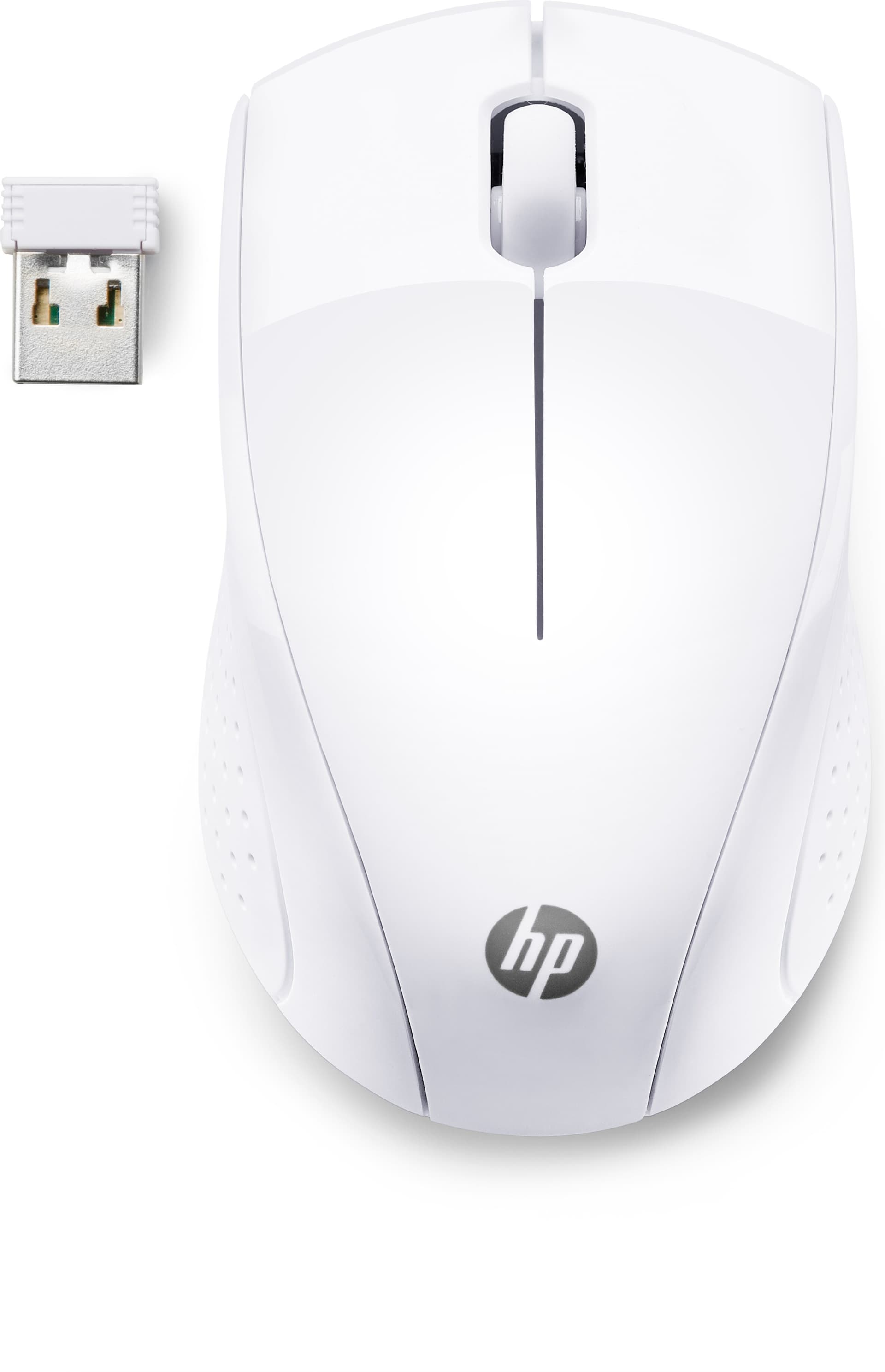 HP Rato Sem Fios 220 (Branco Neve), miniatura 2