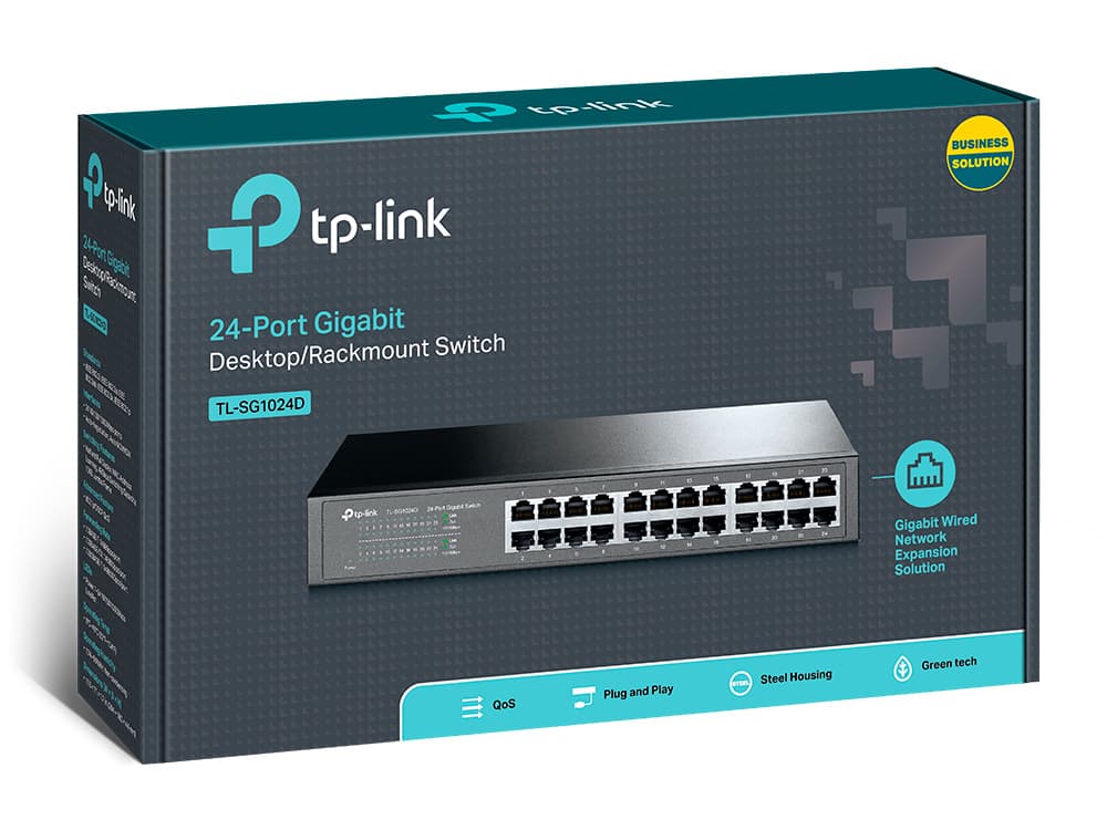 TP-Link TL-SG1024D, miniatura 4
