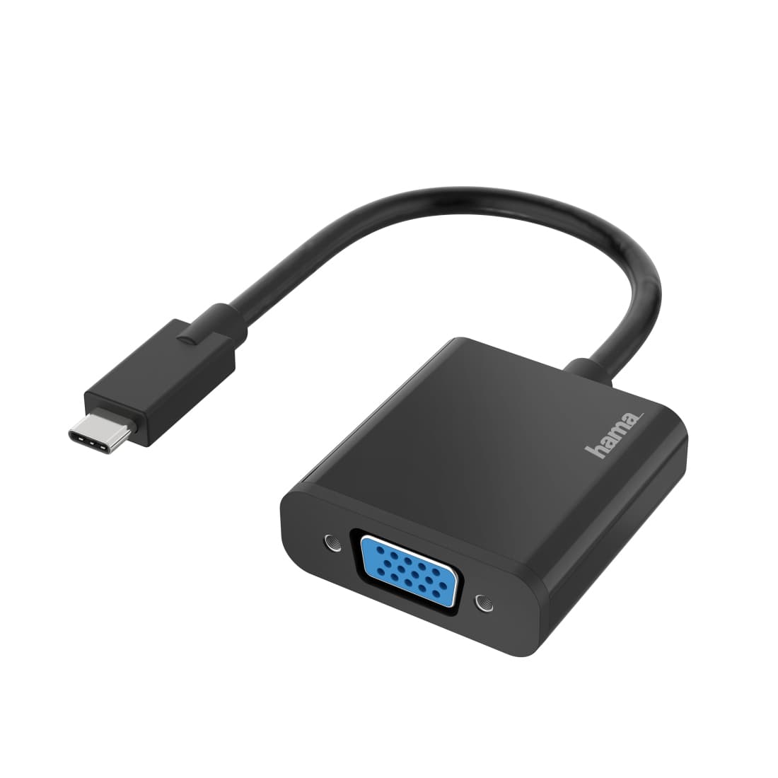 HAMA USB-C TO VGA ADAPTER, FULL HD 1080P - 200317