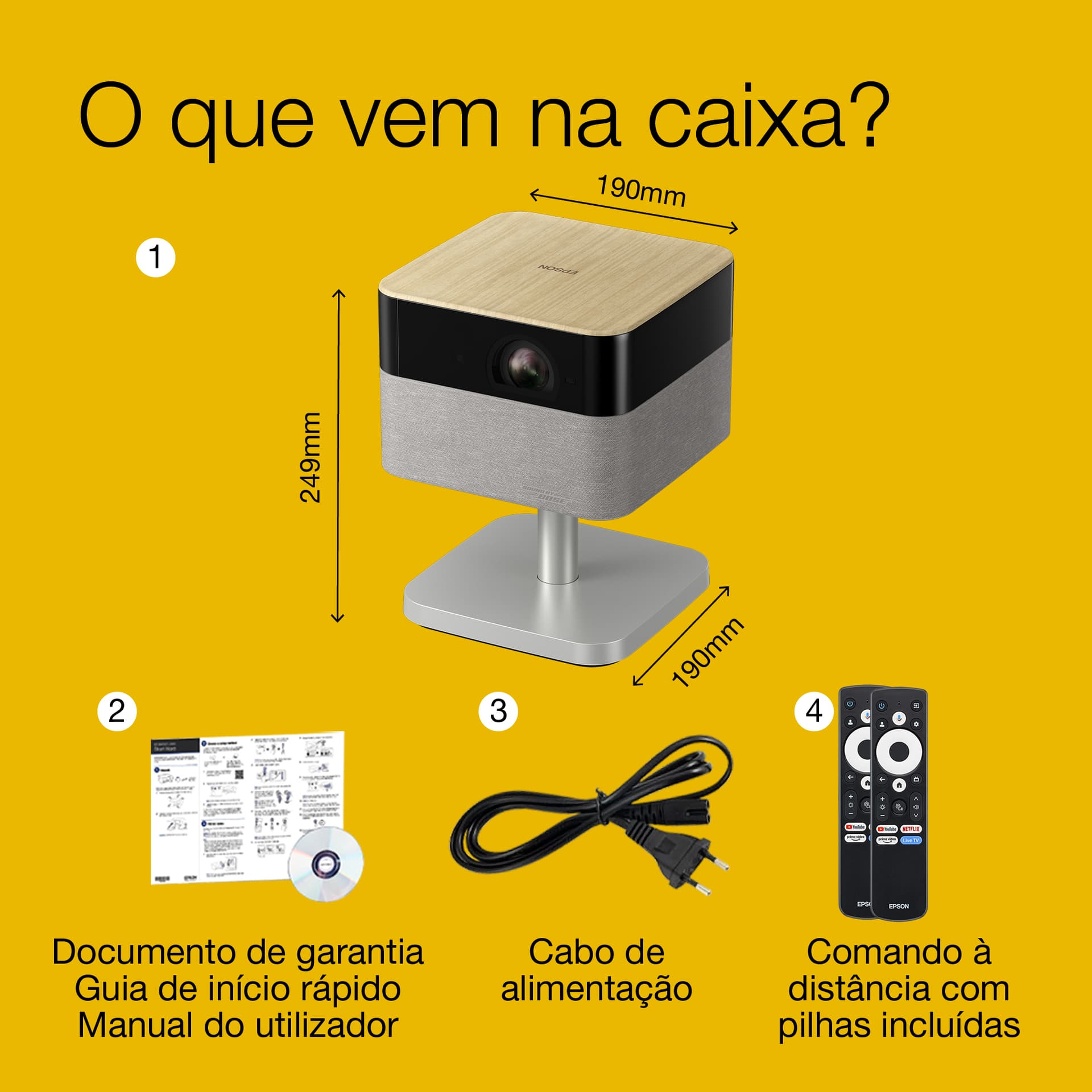 Epson Lifestudio Flex Plus — EF-72 Carvalho, miniatura 8